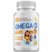 Omega-3 Kids 3+ (120капс)